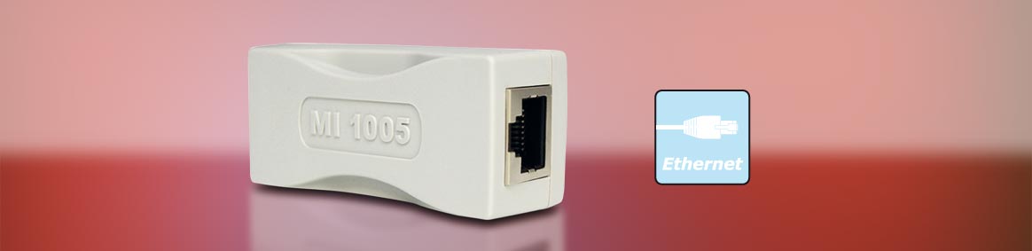Schnittstellen-Isolator MED-Mi-1005 für Ethernet/LAN