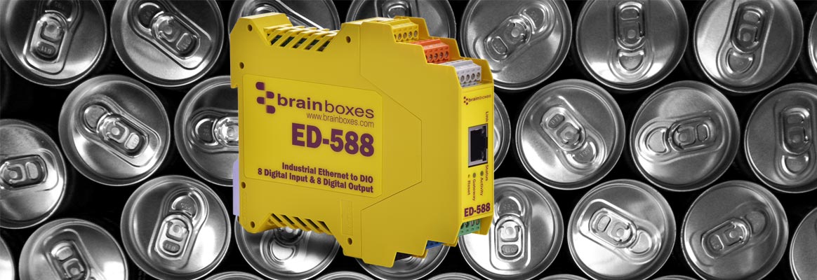 Brainboxes ED-588 in traditionellen Steuerungen