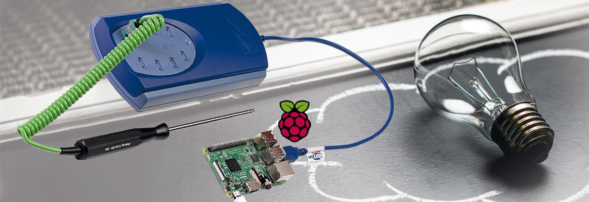 Blog-Eintrag: Pico Datenlogger mit Raspberry-Pi nutzen