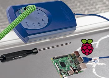 Pico Datenlogger TC-08 und Raspberry-Pi