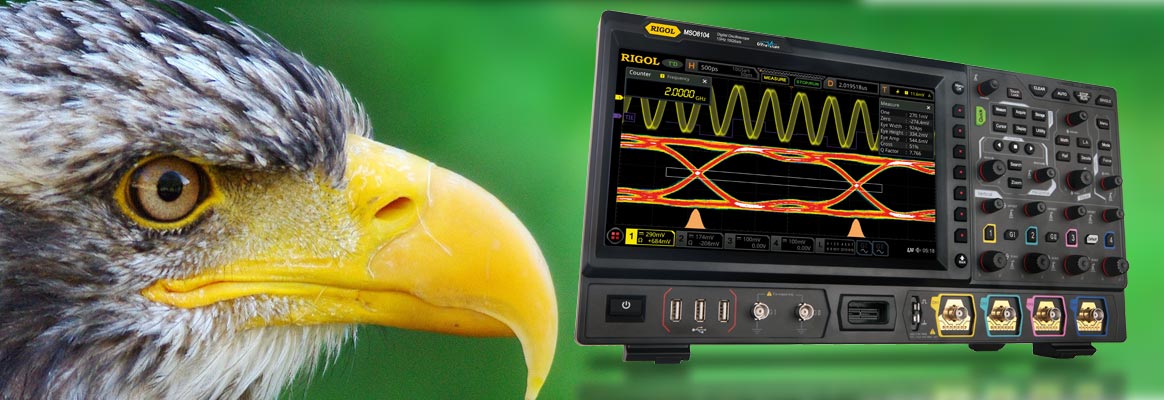 Rigol MSO8000 Mixed-Signal-Oszilloskop bis 2 GHz
