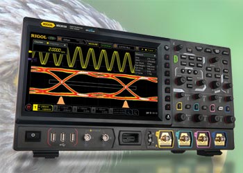 Erweitertes Debugging - Jitter, Augendiagramme - mit Rigol MSO8000