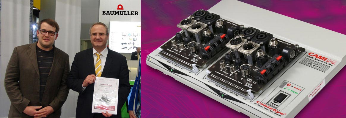 Verlosung eines CableEye Kabeltesters auf der electronica 2016
