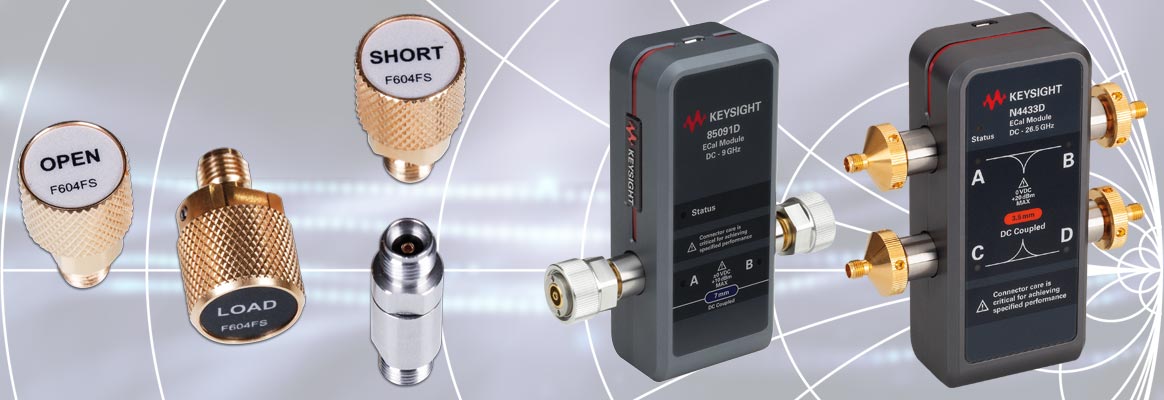 VNA-SOLT-Kalibrierkit und Auto-CAL-Modul