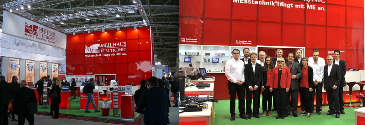 Meilhaus Electronic auf der electronica 2016