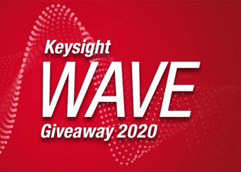 Keysight Wave 2020 Gewinnspiel und mehr