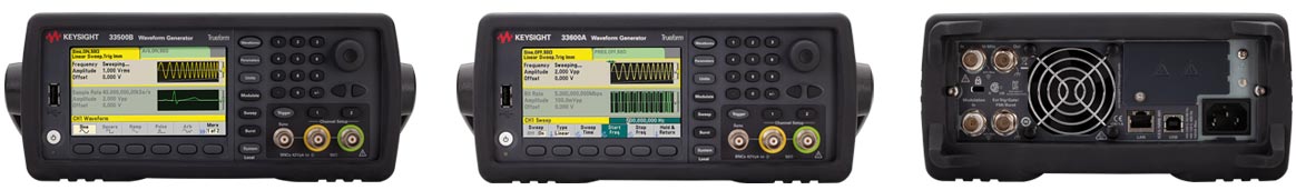 Keysight Trueform Signal-Generatoren