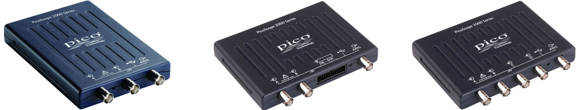 PicoScope 2000 Serie