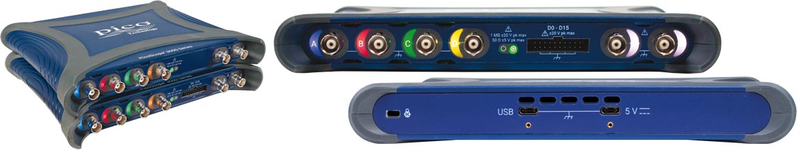 PicoScope 3000D series