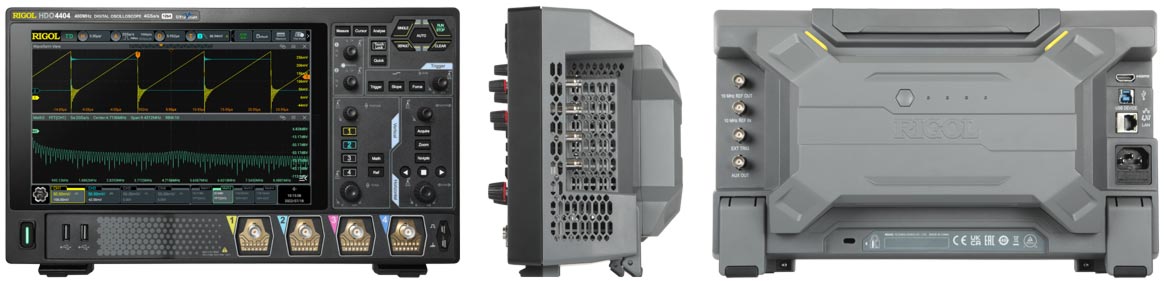 Rigol oscilloscope series DHO4000