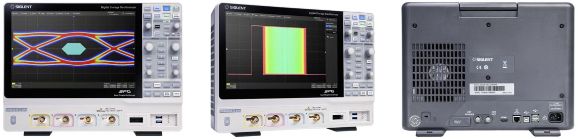 Siglent Oszilloskope der Serie SDS6000A