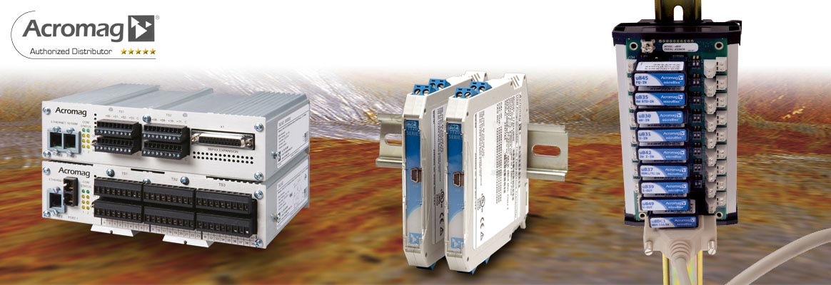 Acromag Remote Netzwerk-I/O und Signaltransmitter