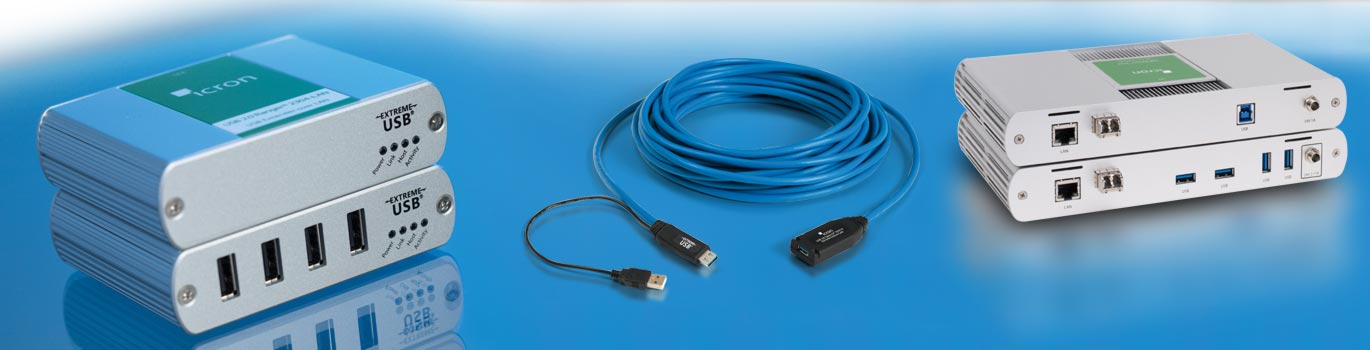 Icron USB extenders