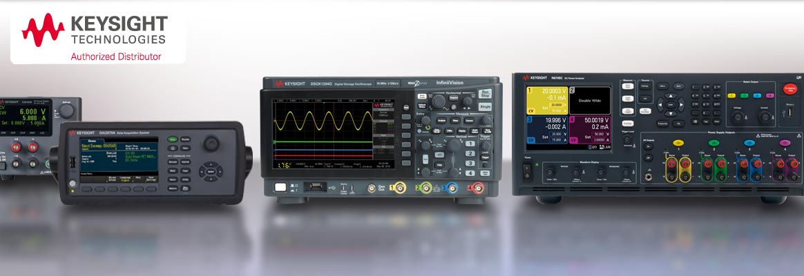 Keysight quality T&M instruments
