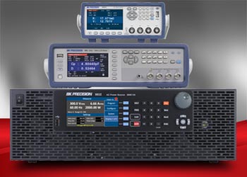 B+K Precision Quellen und Messinstrumente