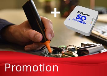 Promotion: IkaScope WS200 Handheld-Wifi-Scope kurzzeitig + Logik-Analysator