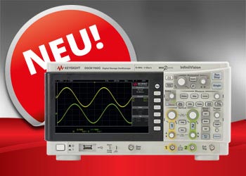 Keysight EDUX1002A/G und DSOX1102A/G