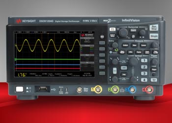 Keysight DSOX1204A/G - 4-channel scope