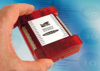 Ethernet/LAN Temperatur-Messmodul RedLab E-TC