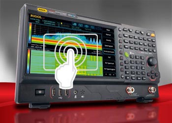 Die Spektrum-Analyse wird Ultra-Real
