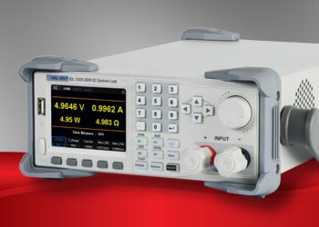 Siglent SDL1000X DC loads up to 300 W