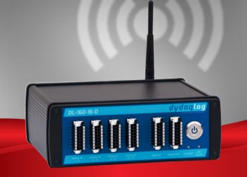 dydaqlog DL-160-16-D WLAN/LAN datalogger