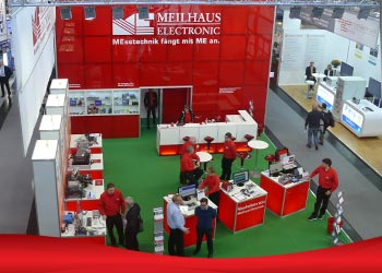 Meilhaus Electronic at the electronica 2018