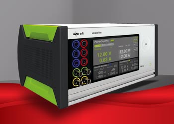 erfi elneos five - Das neue, intuitive Messgeräte-System mit Touch-Bedienung