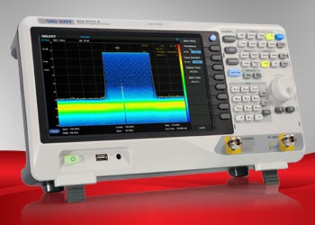 Siglent Spektrum-Analysator SSA3000X-R RTSA und GPSA in einem