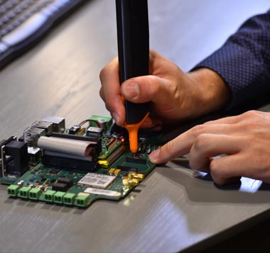 IkaScope for fast troubleshooting with full freedom of movement