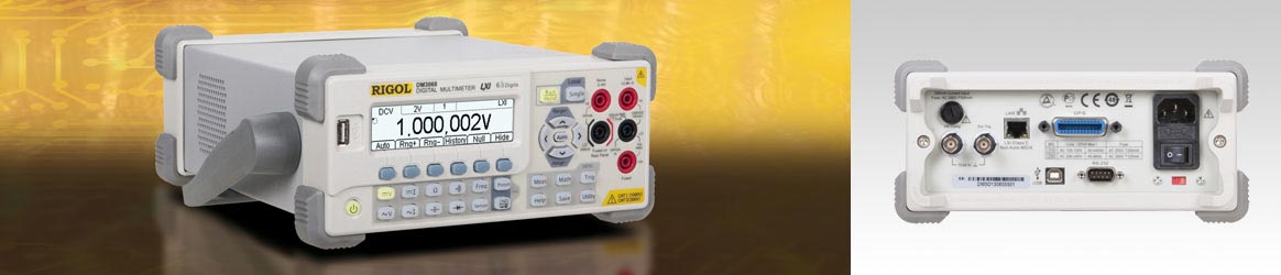 Multimeter for all applications - Rigol DM3068