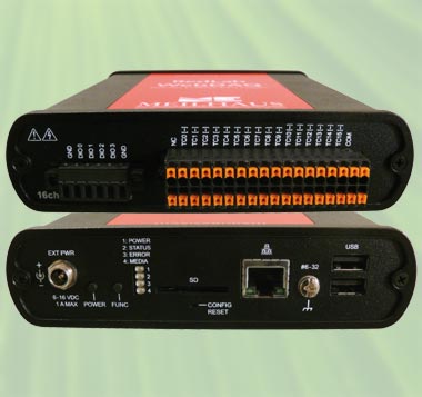RedLab WebDAQ IoT Web-Datenlogger für Temperatur