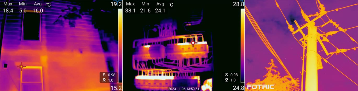 Wärmebilder in Falschfarben