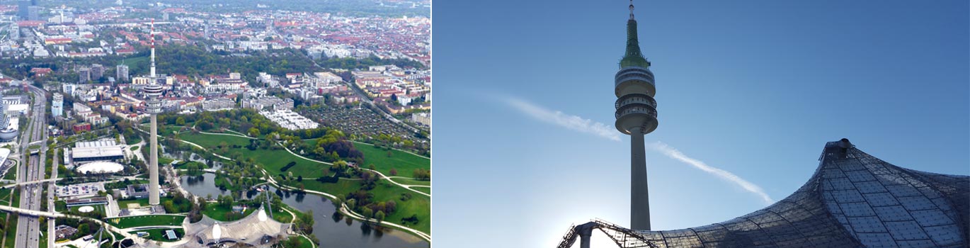 Messtechnik auf dem Olympiaturm München