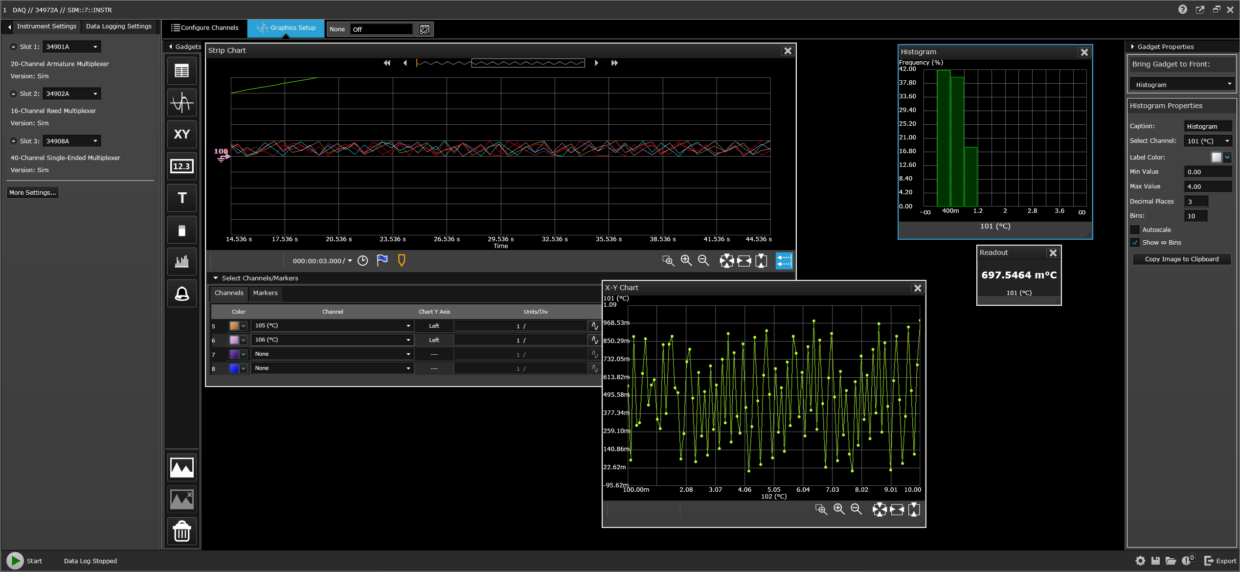 Keysight BenchVue App BV0006B data acquisition