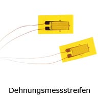 Schließen Sie DMS/Dehnungsmessstreifen am instruNET i600 und i601 an