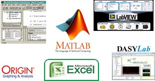 instruNET i600 und i601 laufen mit Excel, LabVIEW, DASYLab, MATLAB, Origin, Visual Basic, C/C++
