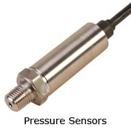 Connect pressure sensors to instruNET i600 and i601