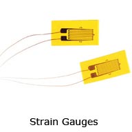 Connect strain gauges to instruNET i600 and i601