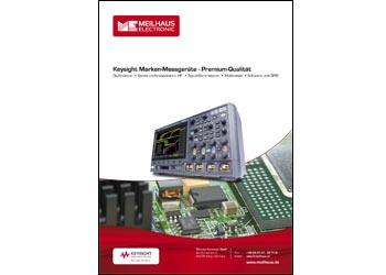 Keysight Messgeräte-Flyer, PDF