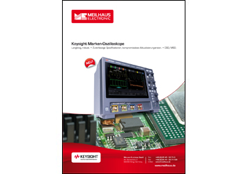 Keysight Scopes-Produktlinie, PDF