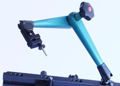 ClampMan detail: Hydraulic arm