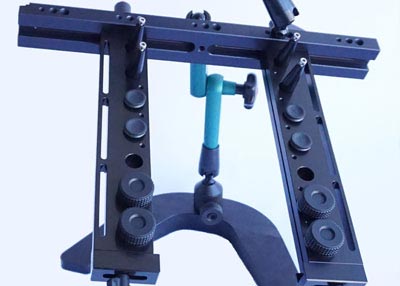 ClampMan detail: PCB fictures unit