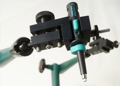 ClampMan detail: Probe holder