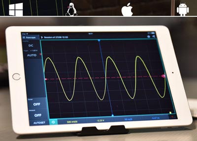 IkaScope WS200 Apps for the important OSes