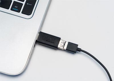 LCR Link1 am PC/Laptop