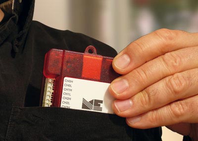 RedLab E-TC passt in die Hemdtasche