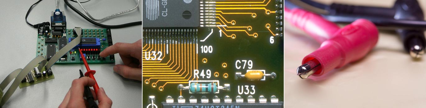 B+K Precision LCR meters and DMMs