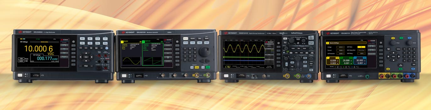 Keysight EDU-Serie für Ausbildung und knappe Budgets