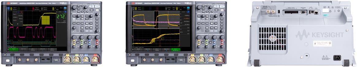 Keysight InfiniiVision 4000 high quality oscilloscopes